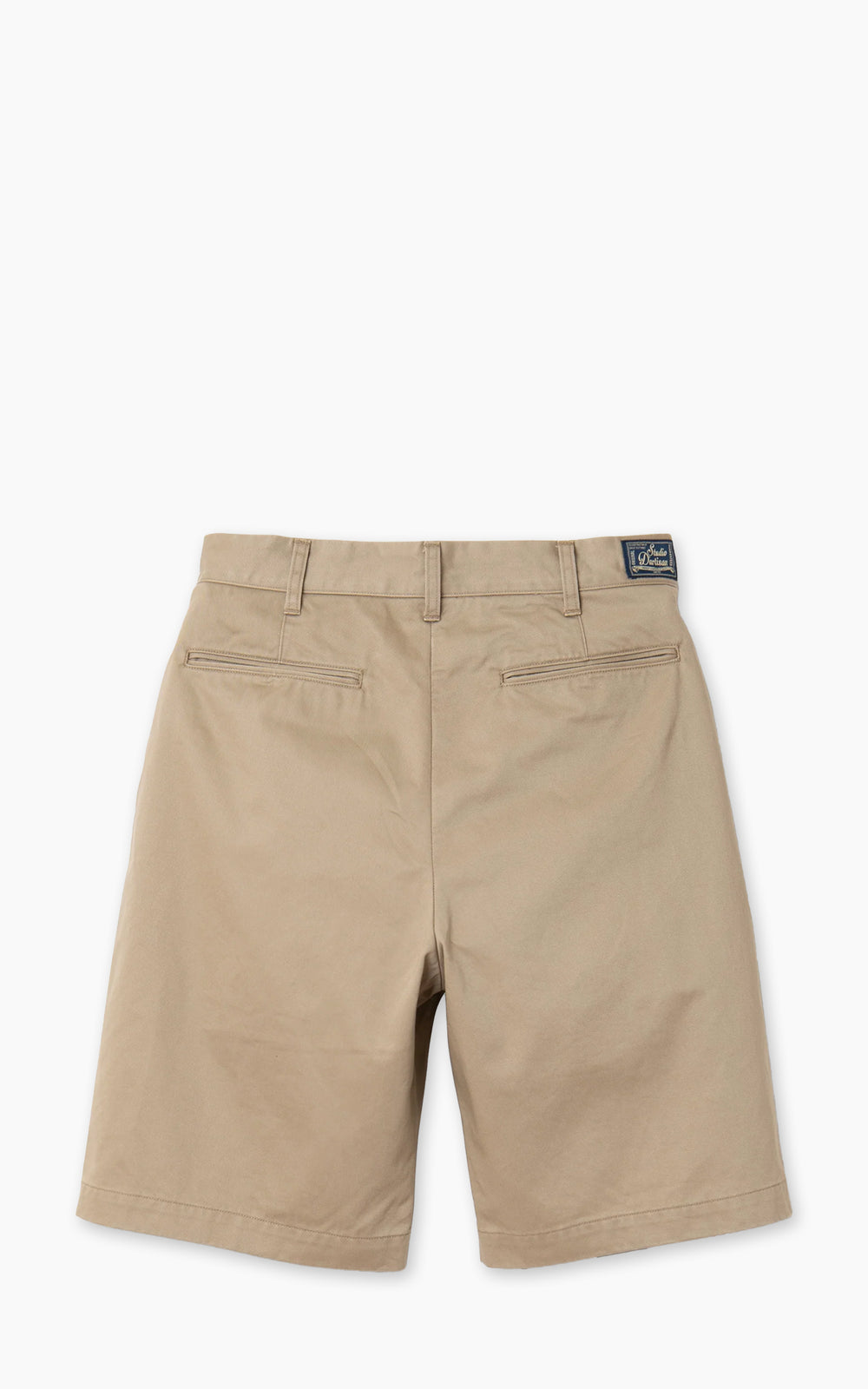 Studio D'Artisan 1925 Chino Shorts Beige