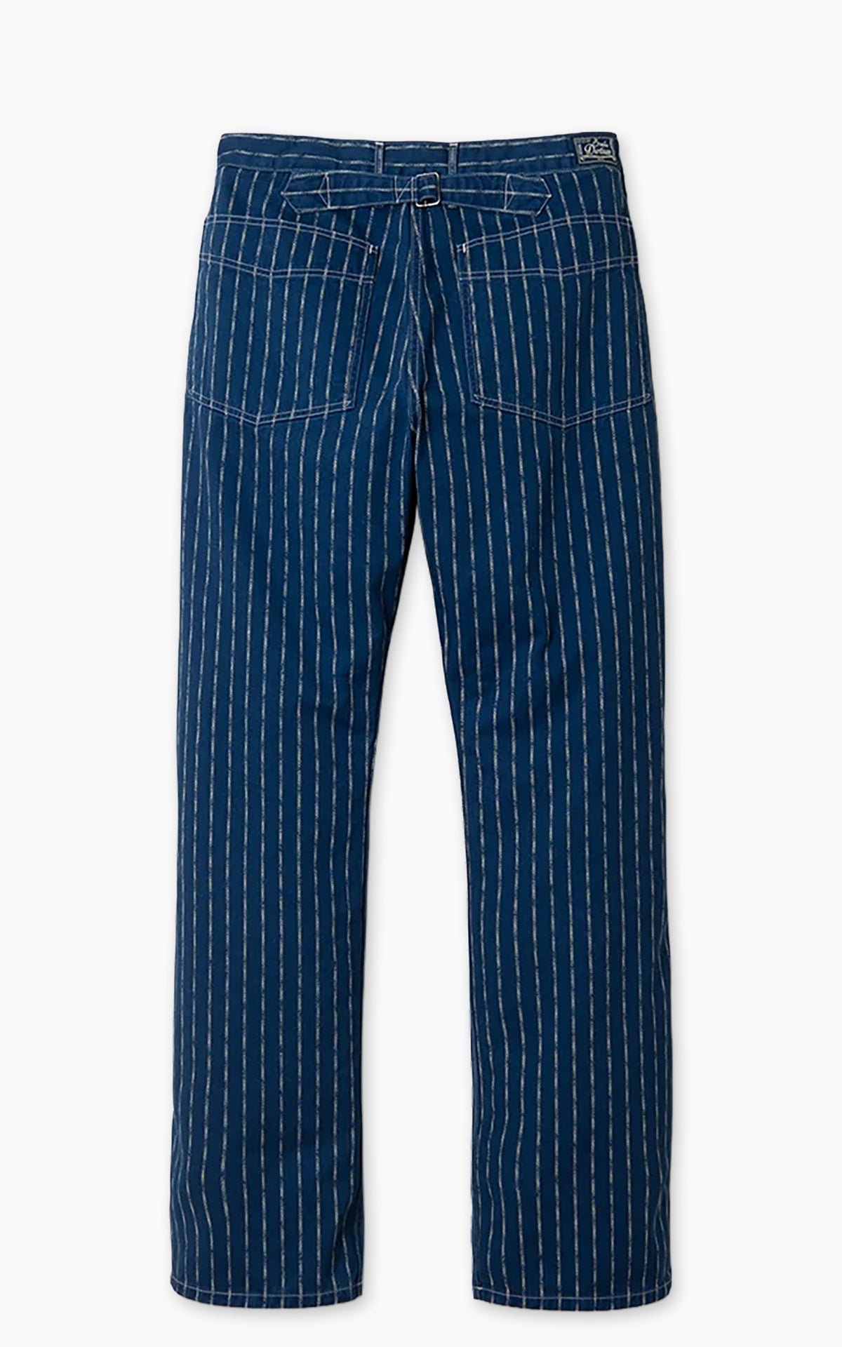 Studio D'Artisan 1932 Ring Wabash Pants Indigo