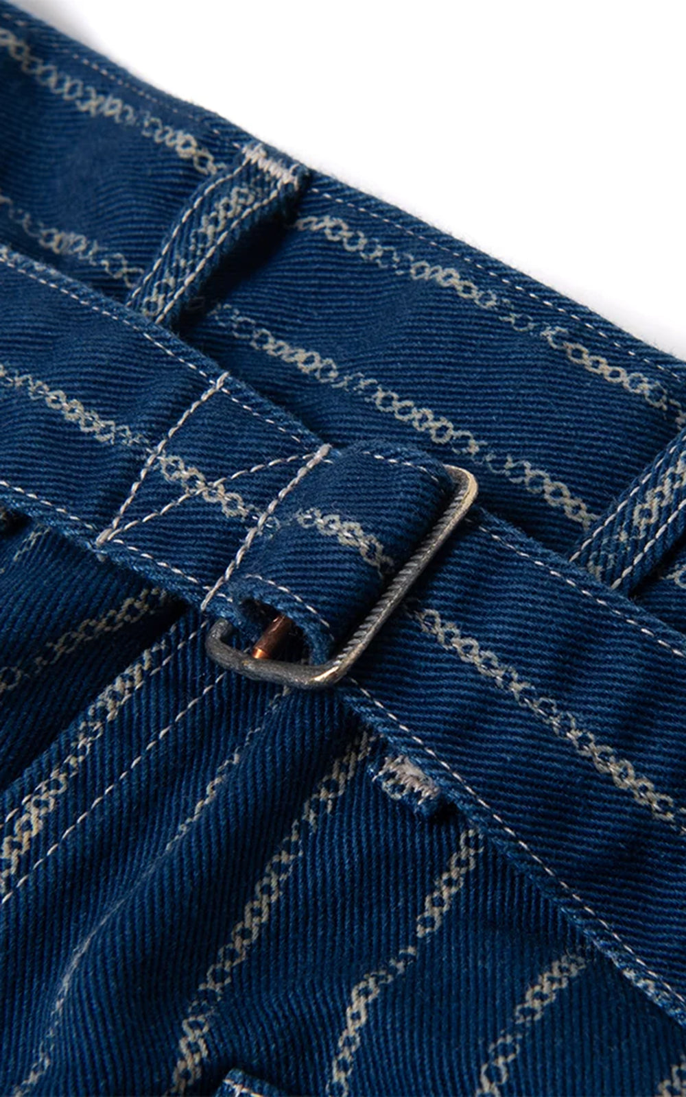 Studio D'Artisan 1932 Ring Wabash Pants Indigo