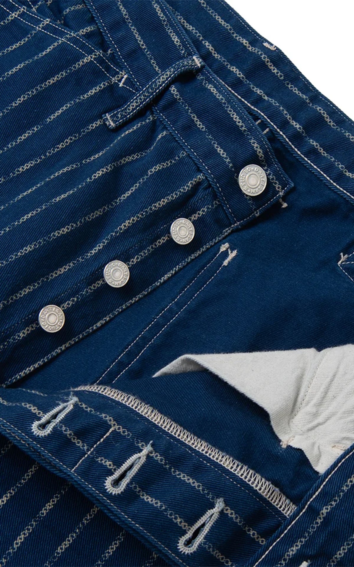 Studio D'Artisan 1932 Ring Wabash Pants Indigo
