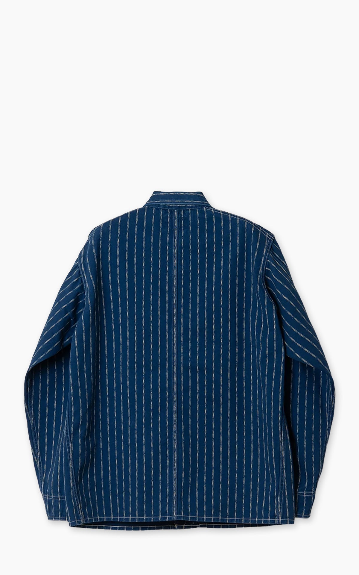 Studio D'Artisan 4654 Ring Wabash Coverall Jacket Indigo