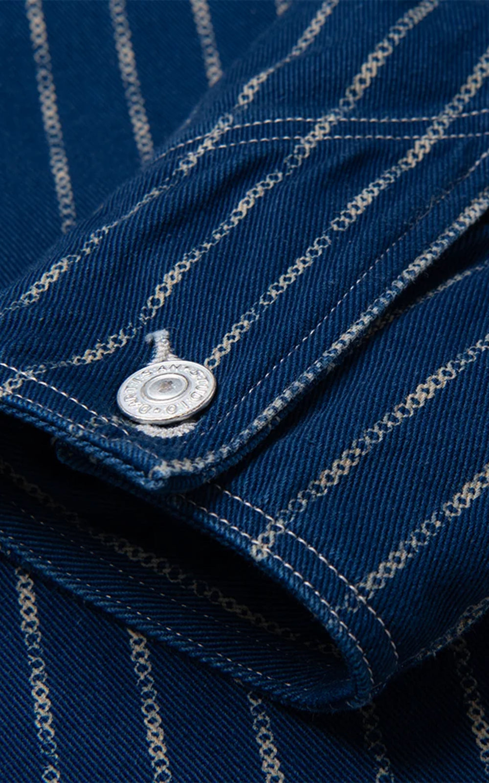 Studio D'Artisan 4654 Ring Wabash Coverall Jacket Indigo