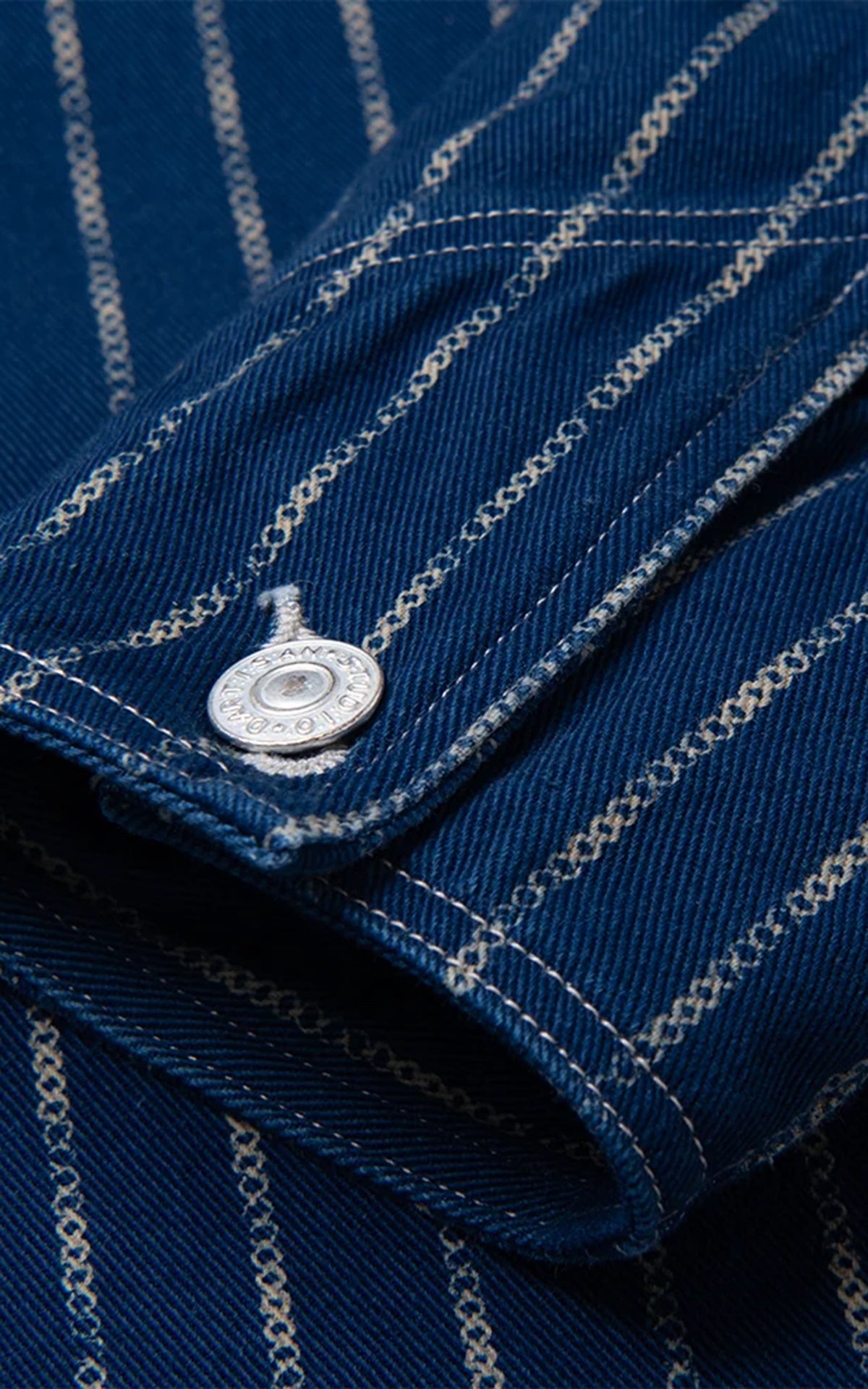 Studio D'Artisan 4654 Ring Wabash Coverall Jacket Indigo