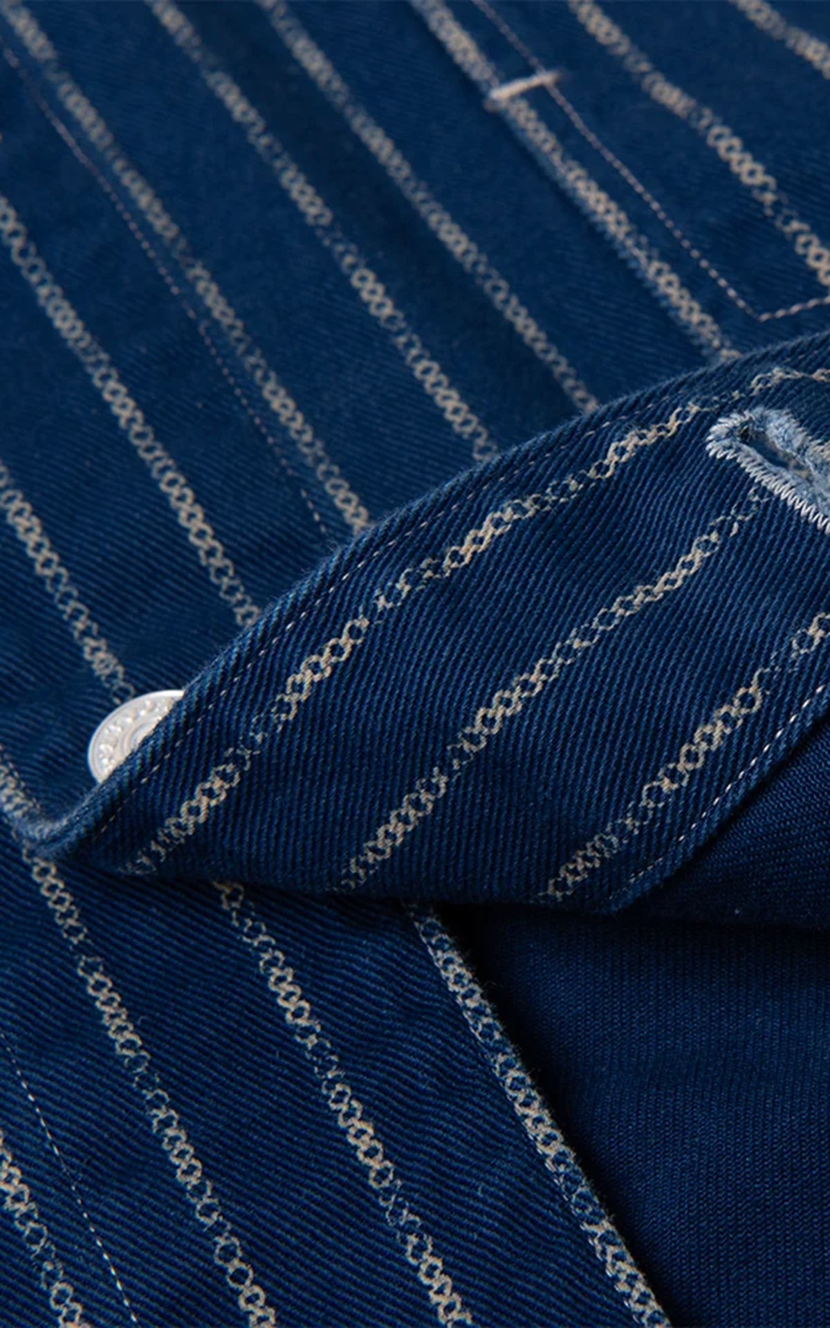 Studio D'Artisan 4654 Ring Wabash Coverall Jacket Indigo