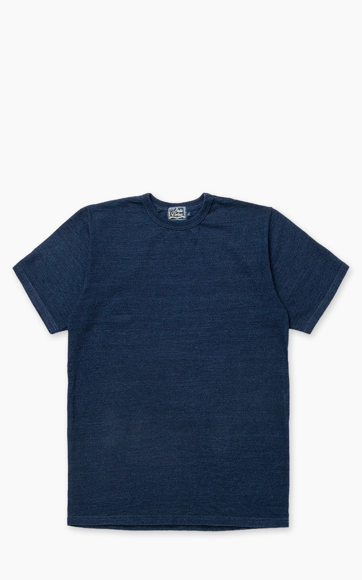 Studio D'Artisan 8199 Rope T-Shirt Indigo