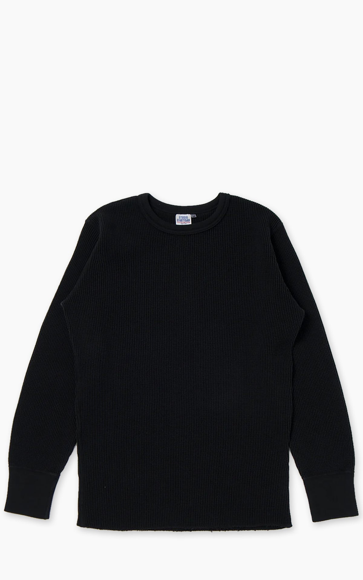 Studio D'Artisan 9936 Heavyweight Thermal Longsleeve Black