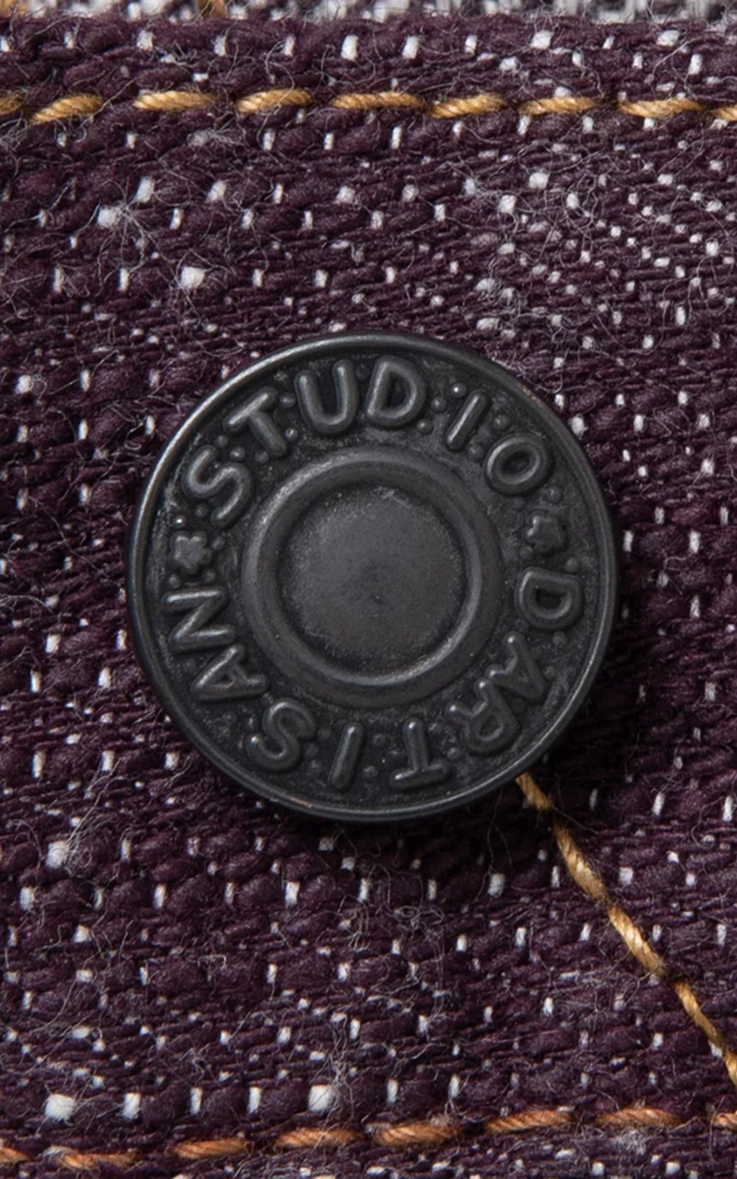 Studio D'Artisan D1904 FUTA-AI Regular Straight Selvedge Jeans One Wash Indigo