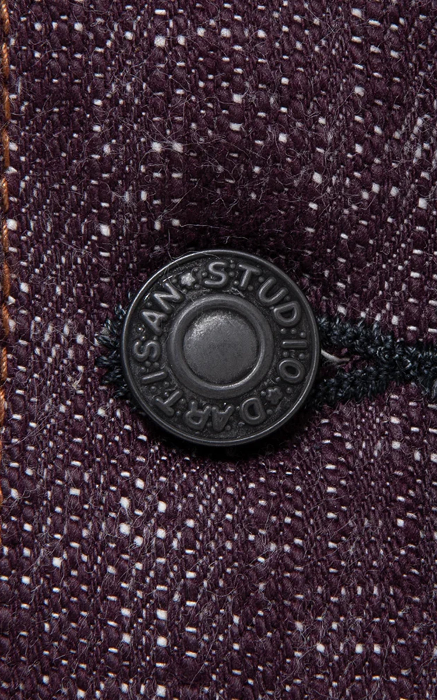 Studio D'Artisan D4614 Futa-AI Denim 1st Type Jacket Indigo