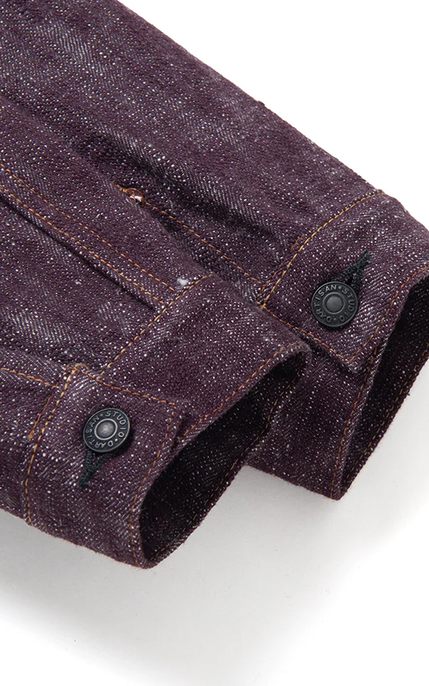 Studio D'Artisan D4614 Futa-AI Denim 1st Type Jacket Indigo
