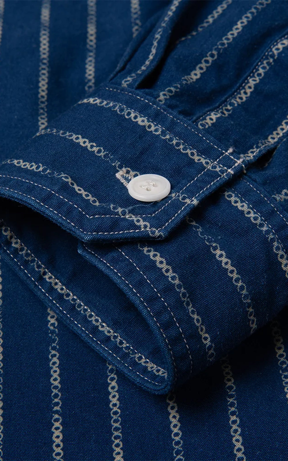 Studio D'Artisan 5748 Ring Wabash Shirt Indigo