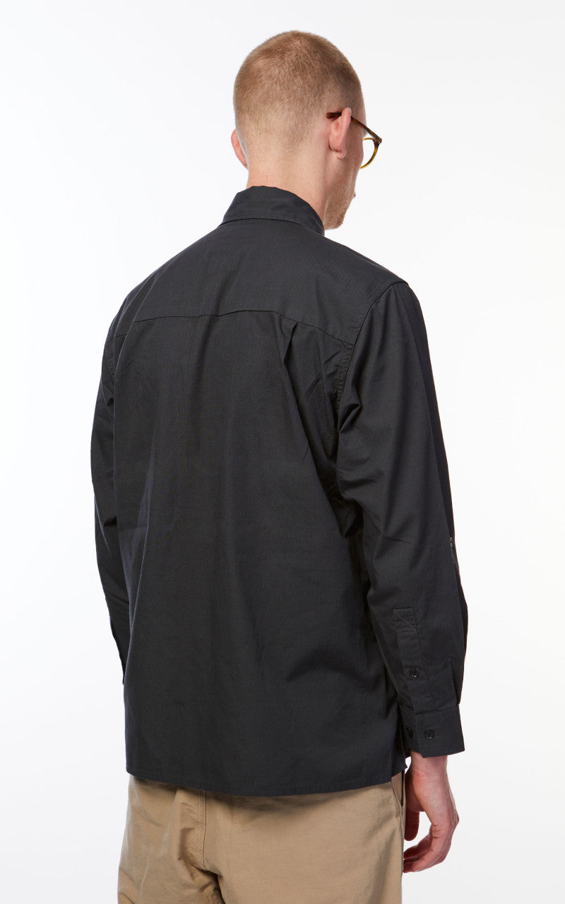 Snow Peak Takibi Light Ripstop Shirt Black