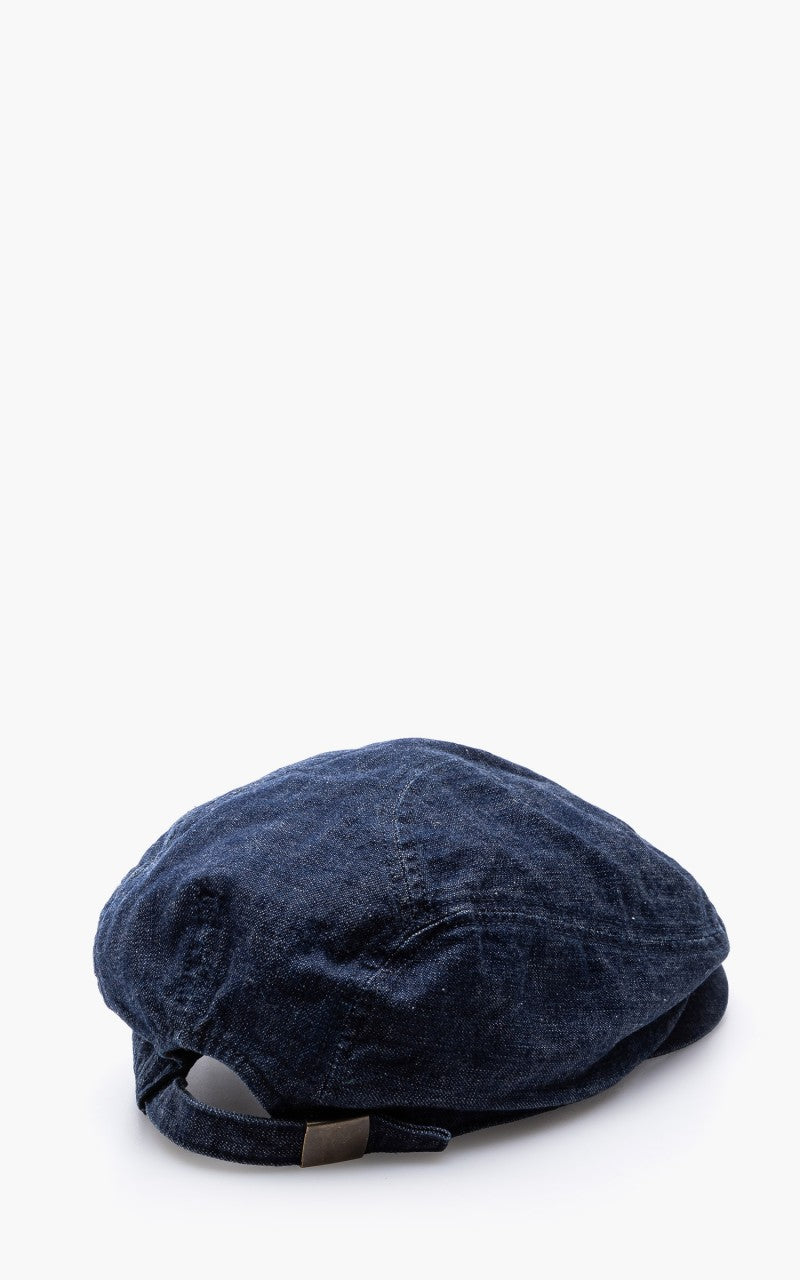 Momotaro Jeans SJ013 Denim Cap Indigo