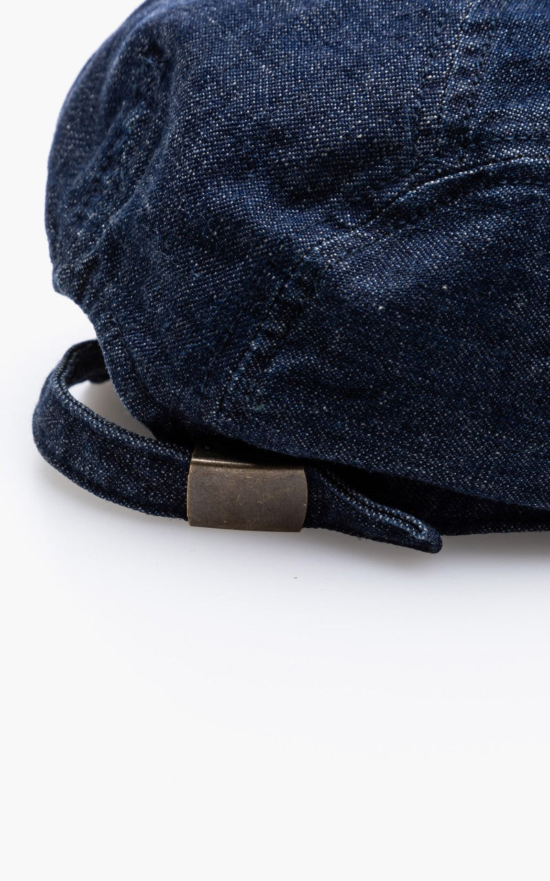 Momotaro Jeans SJ013 Denim Cap Indigo