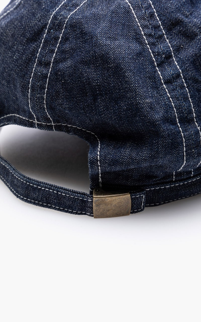 Momotaro Jeans SJ015 Denim Cap Indigo
