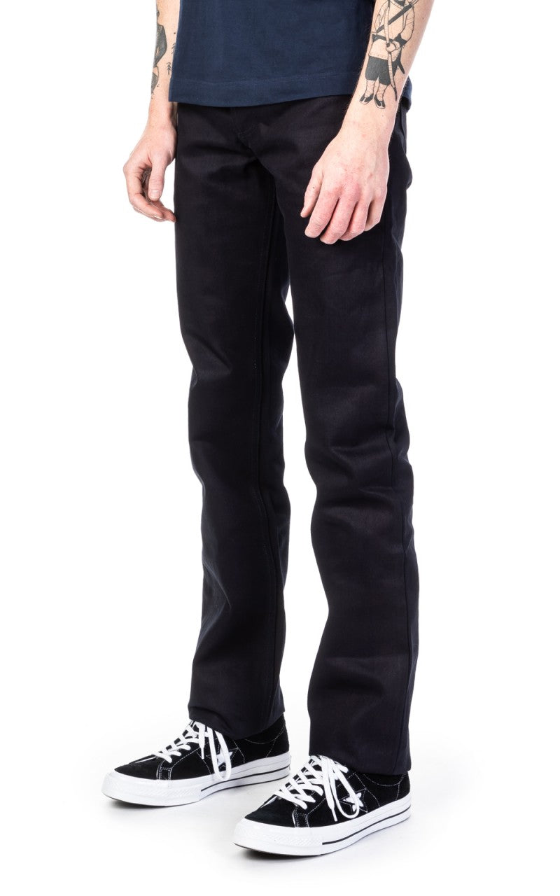 3sixteen SL-220x Straight Leg Double Black Selvedge 14.5oz