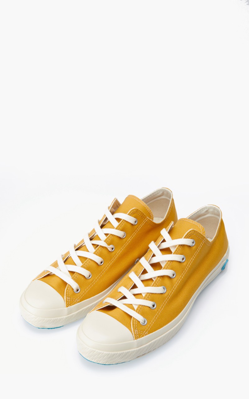 Shoes Like Pottery 01JP Low Sneaker Mustard Yellow