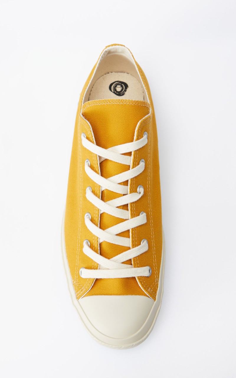 Shoes Like Pottery 01JP Low Sneaker Mustard Yellow