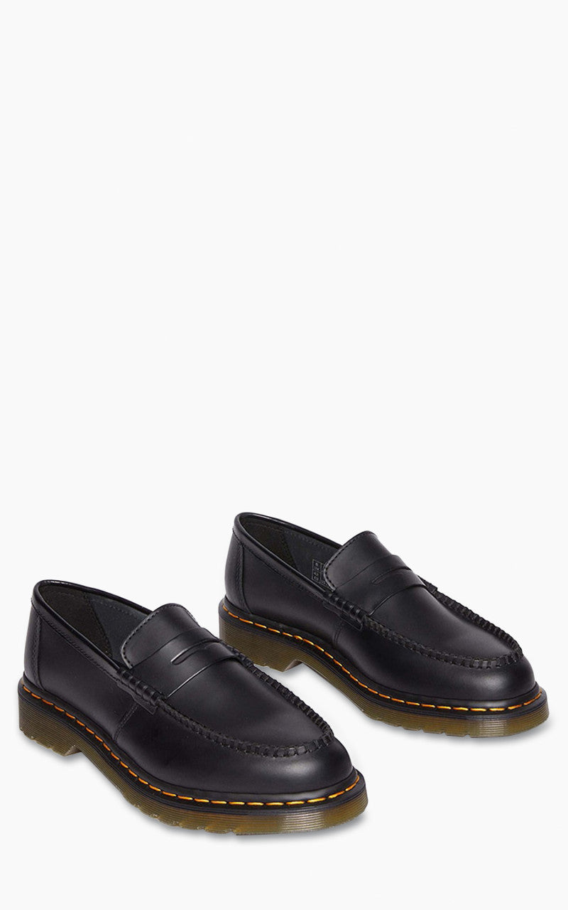 Dr. Martens Penton Smooth Leather Loafers Black