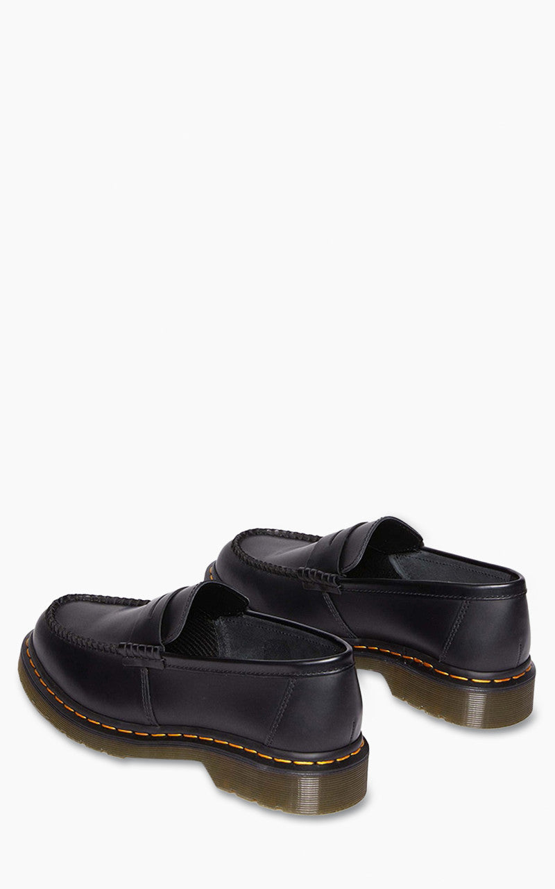 Dr. Martens Penton Smooth Leather Loafers Black