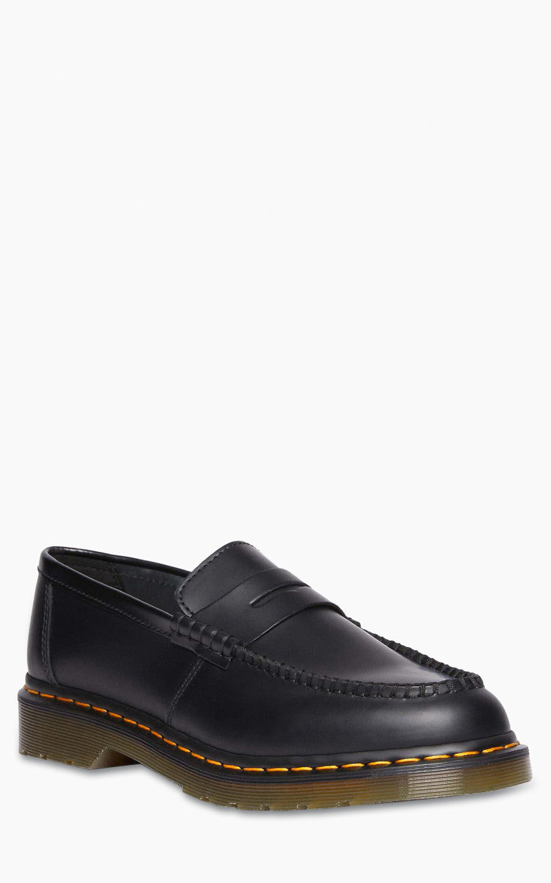 Dr. Martens Penton Smooth Leather Loafers Black