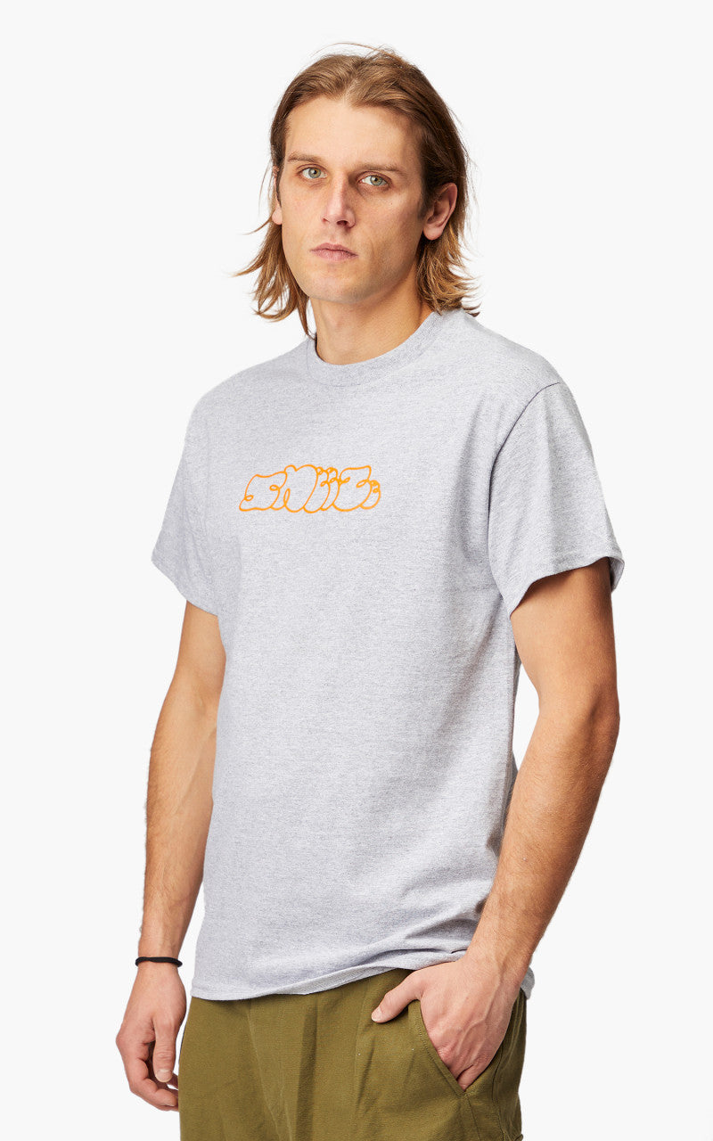 Sneeze Logo Tee Heather Grey
