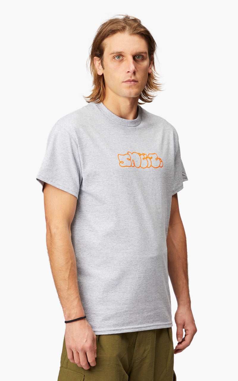 Sneeze Logo Tee Heather Grey