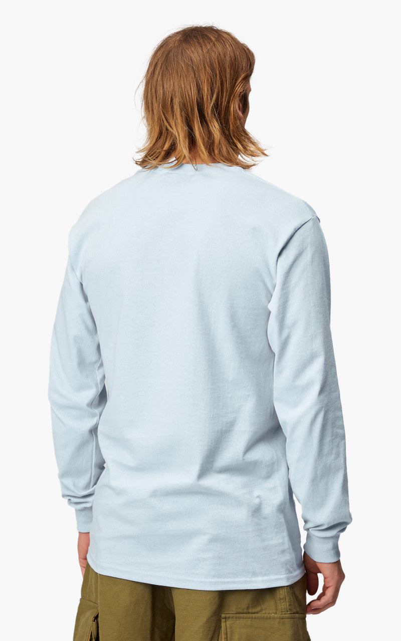 Sneeze Logo Longsleeve Tee Skyblue