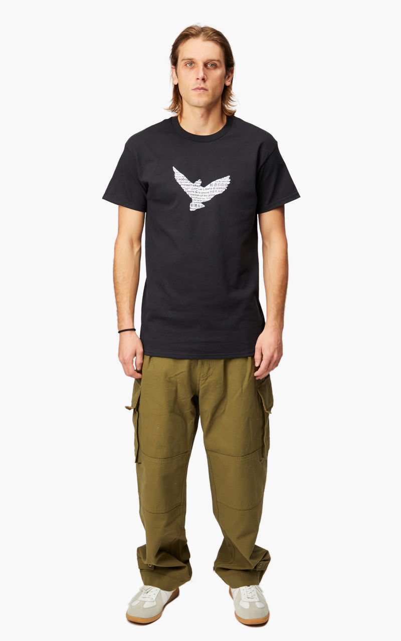 Sneeze Free Press Dove Tee Black