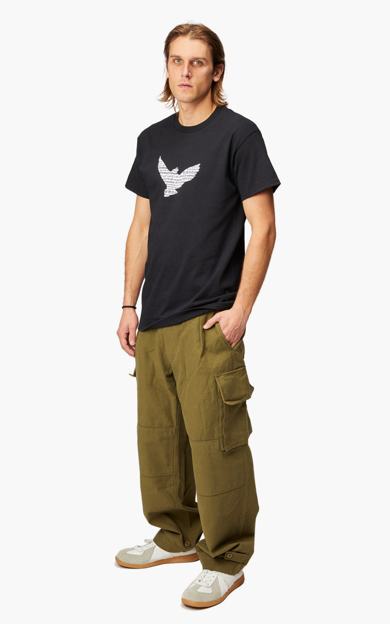 Sneeze Free Press Dove Tee Black
