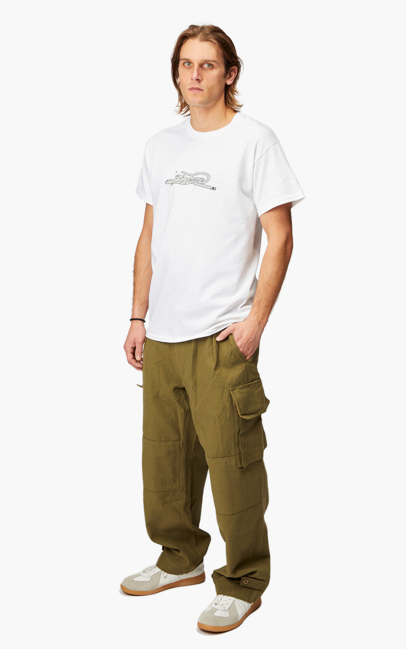 Sneeze Cat Tee White