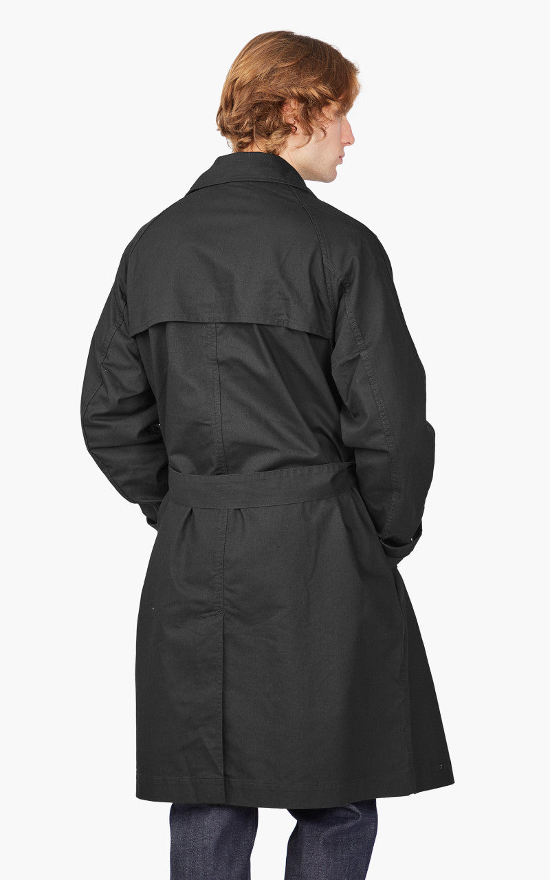 Snow Peak TAKIBI Chino Trench Coat Black
