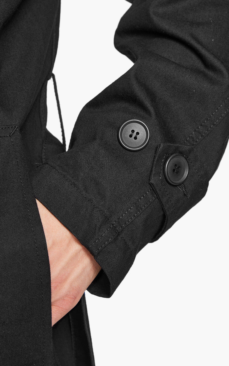 Snow Peak TAKIBI Chino Trench Coat Black