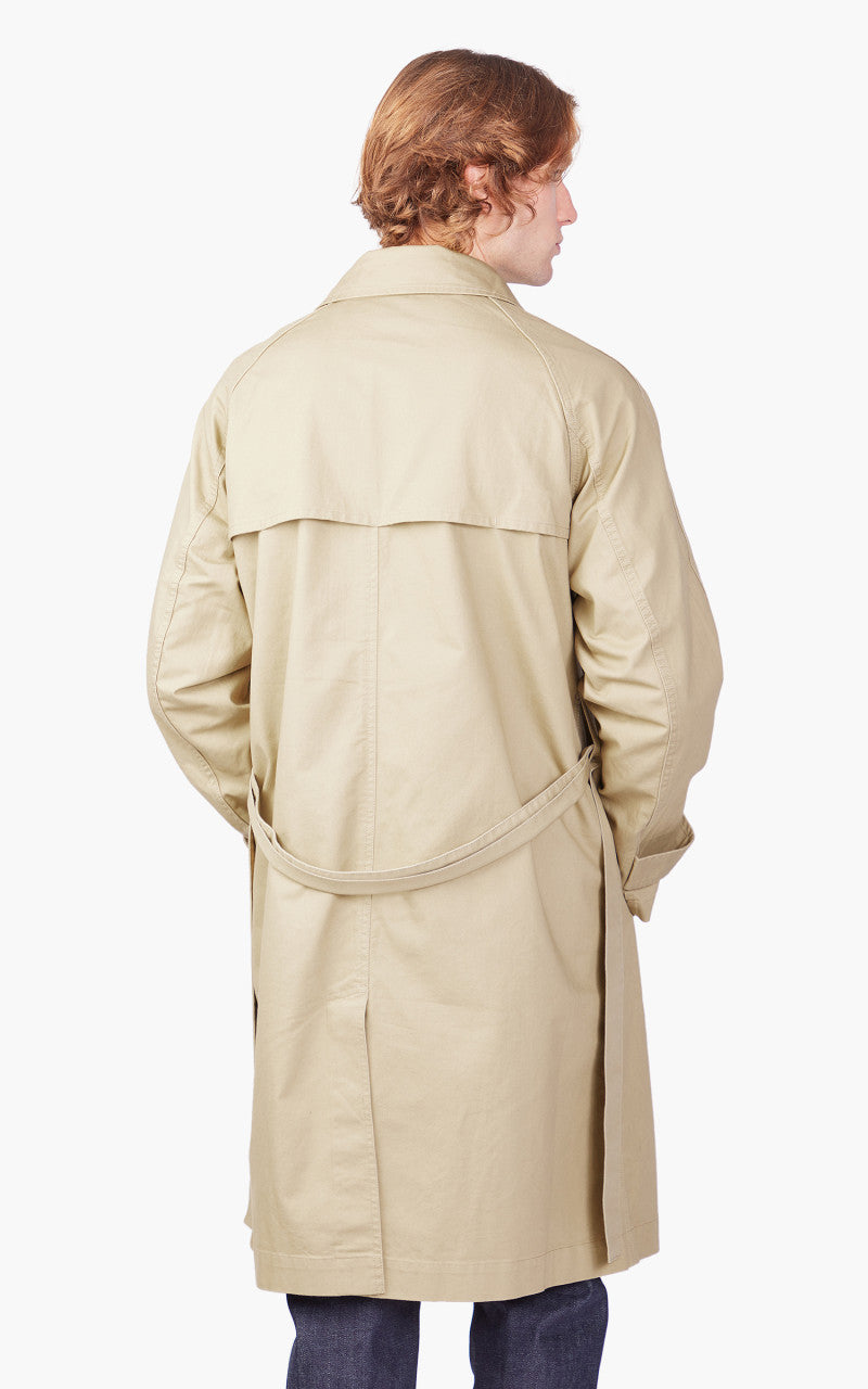 Snow Peak TAKIBI Chino Trench Coat Beige