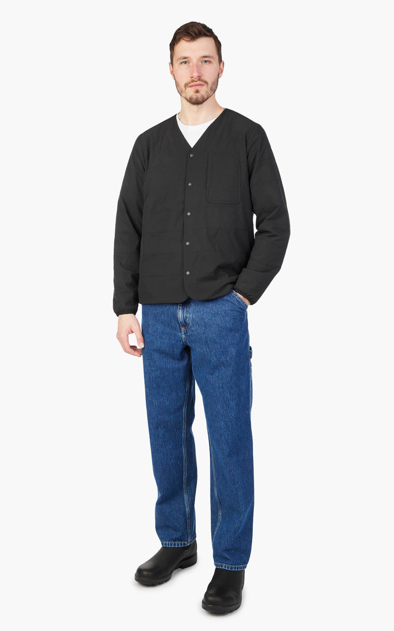 Snow Peak Flexible Insulated Cardigan Black