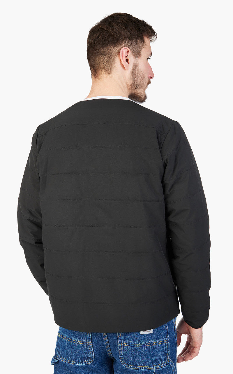 Snow Peak Flexible Insulated Cardigan Black