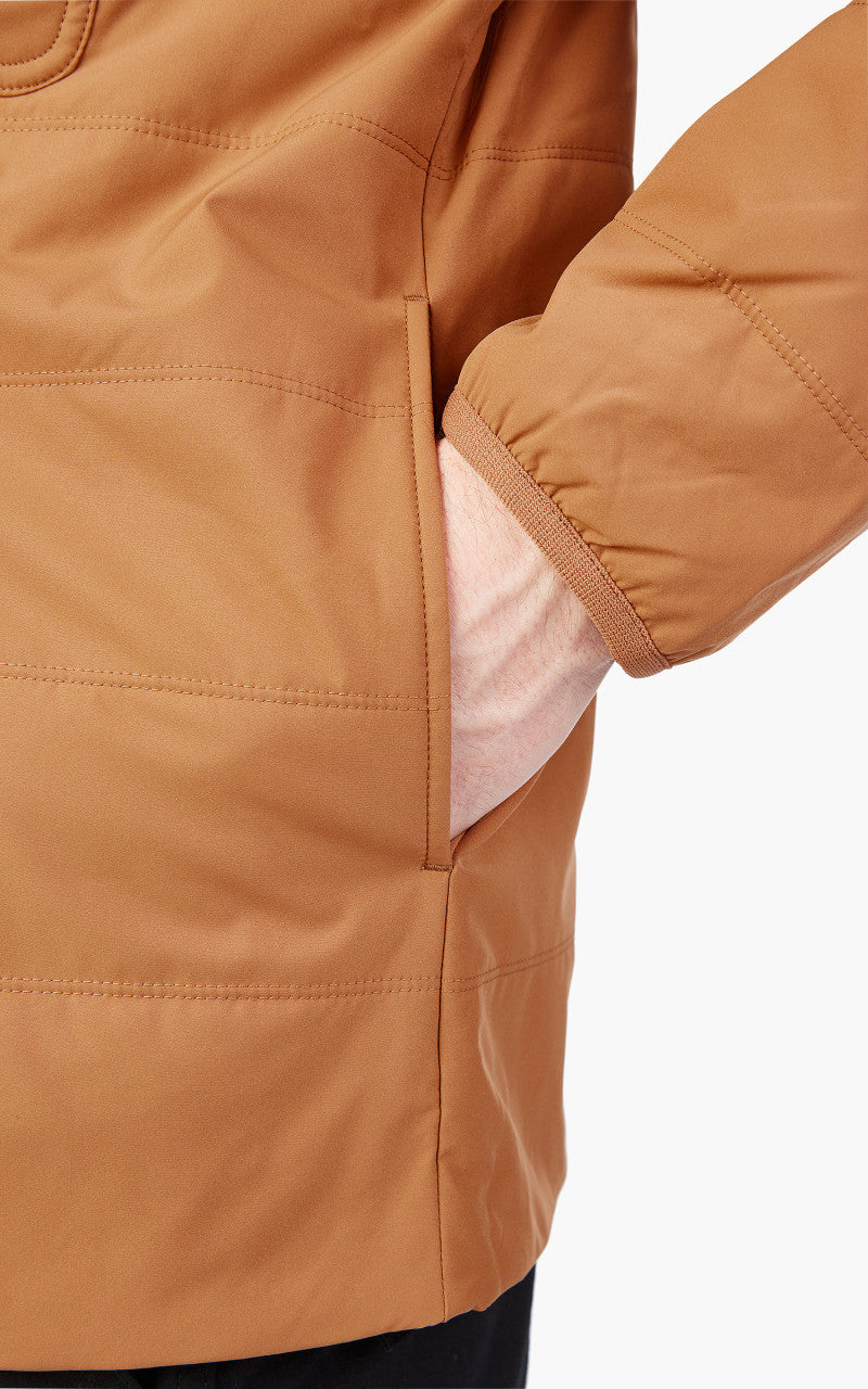 Snow Peak Flexible Insulated Cardigan Brown