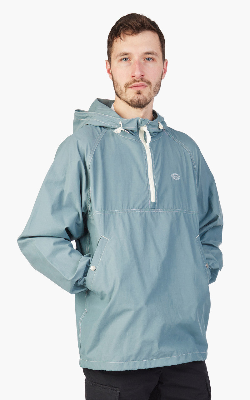 Snow Peak Light Mountain Cloth Parka Blue