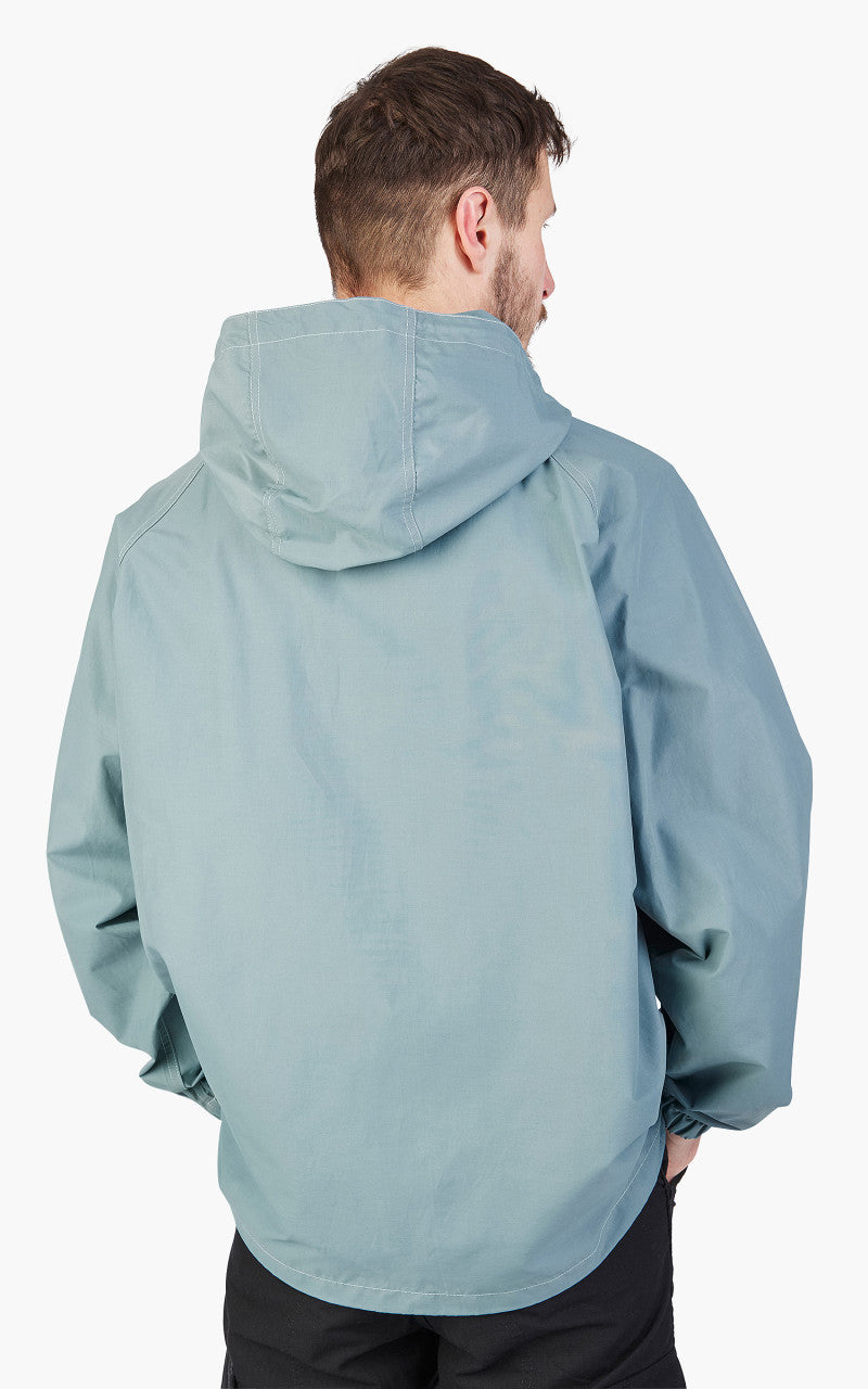 Snow Peak Light Mountain Cloth Parka Blue