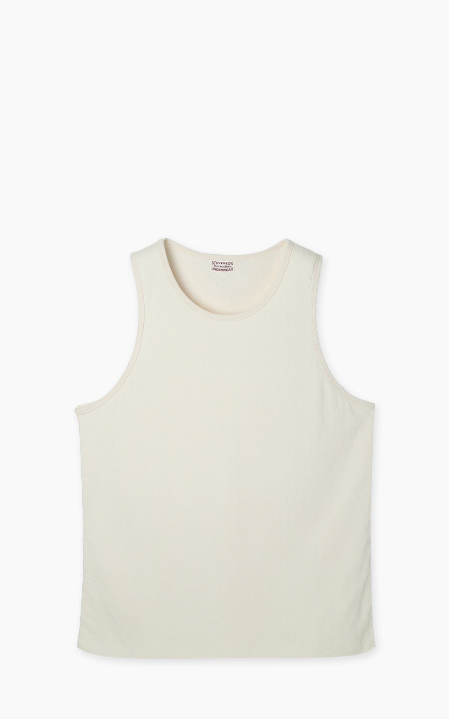 Stevenson Overall Co. DualComfort Cotton Tank Natural