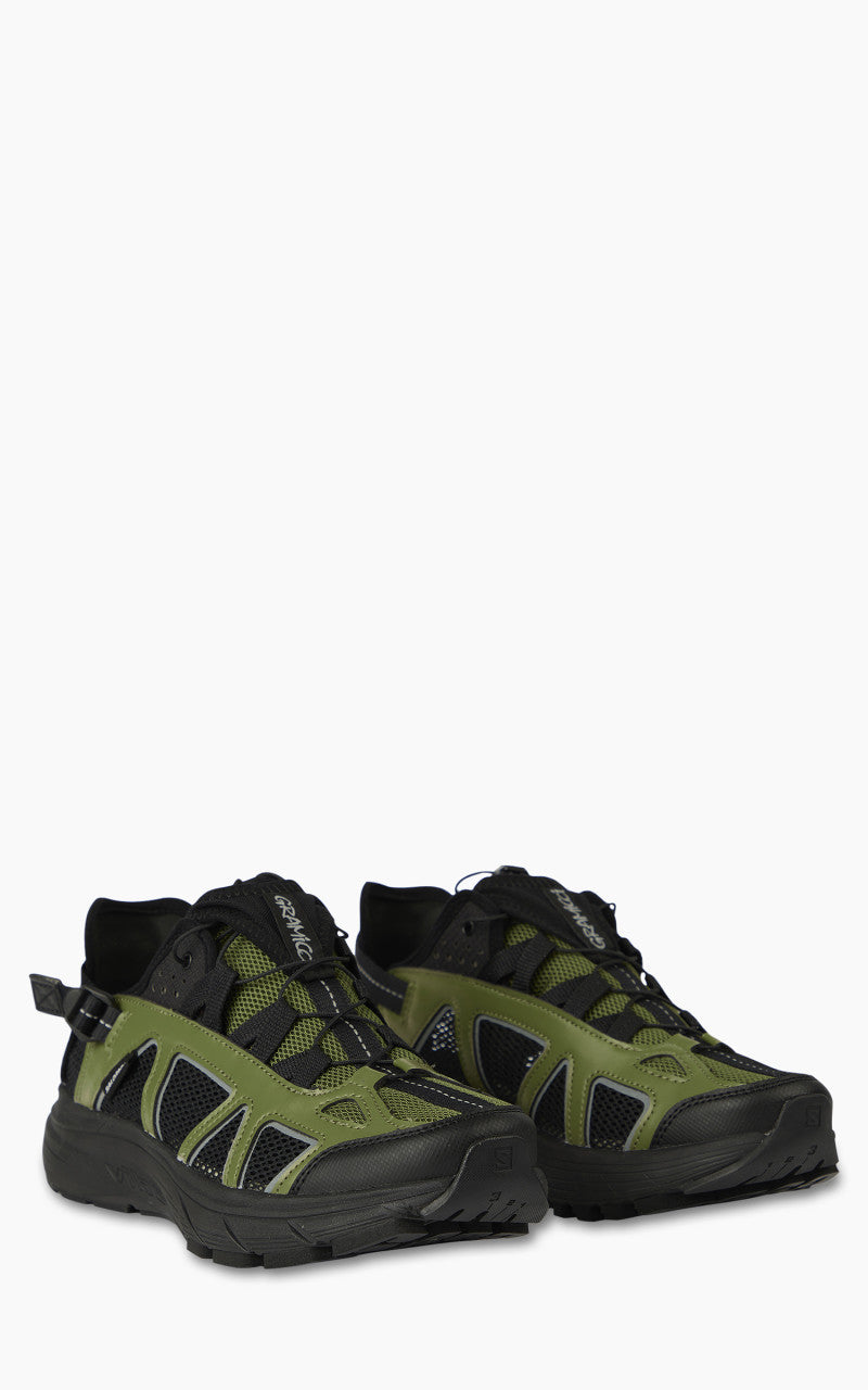 Salomon x Gramicci Techsonic Mayfly/Black