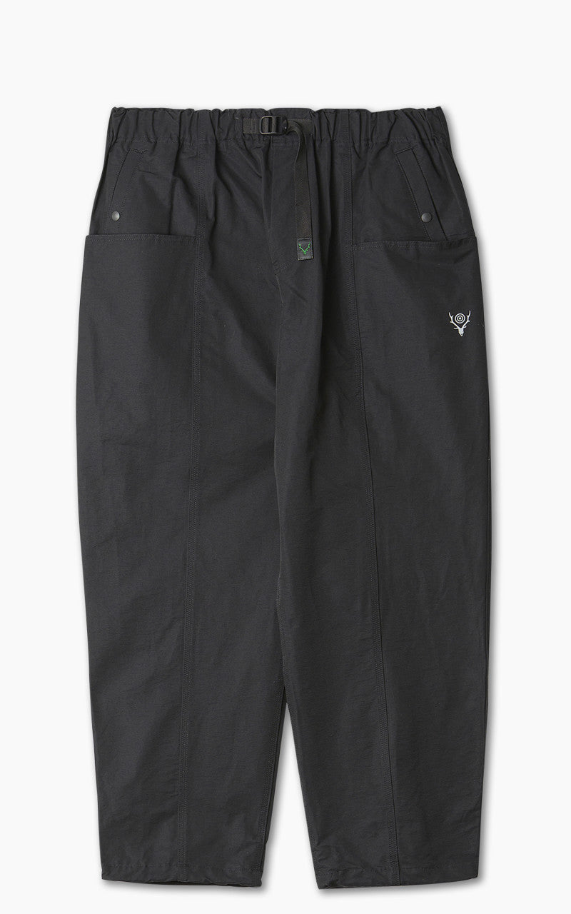 South2 West8 Belted C.S. Pant C/N Grosgrain B-Black