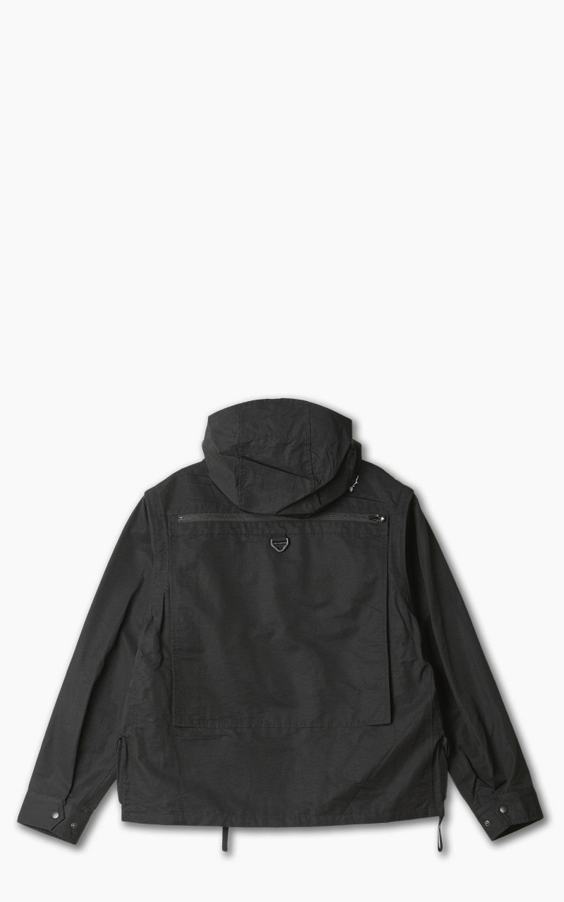 South2 West8 Tenkara Trout Parka C/N Grosgrain B-Black