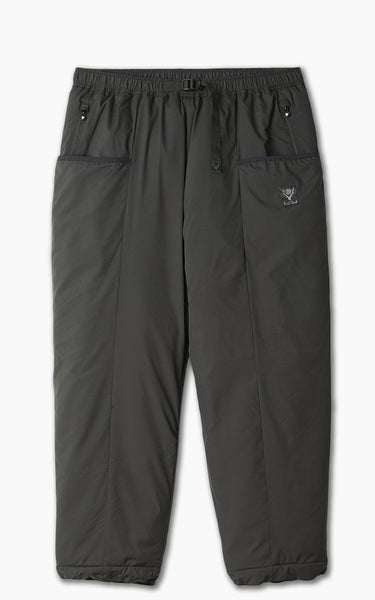 South2 West8 Insulator Belted Pant Poly Peach Skin Black