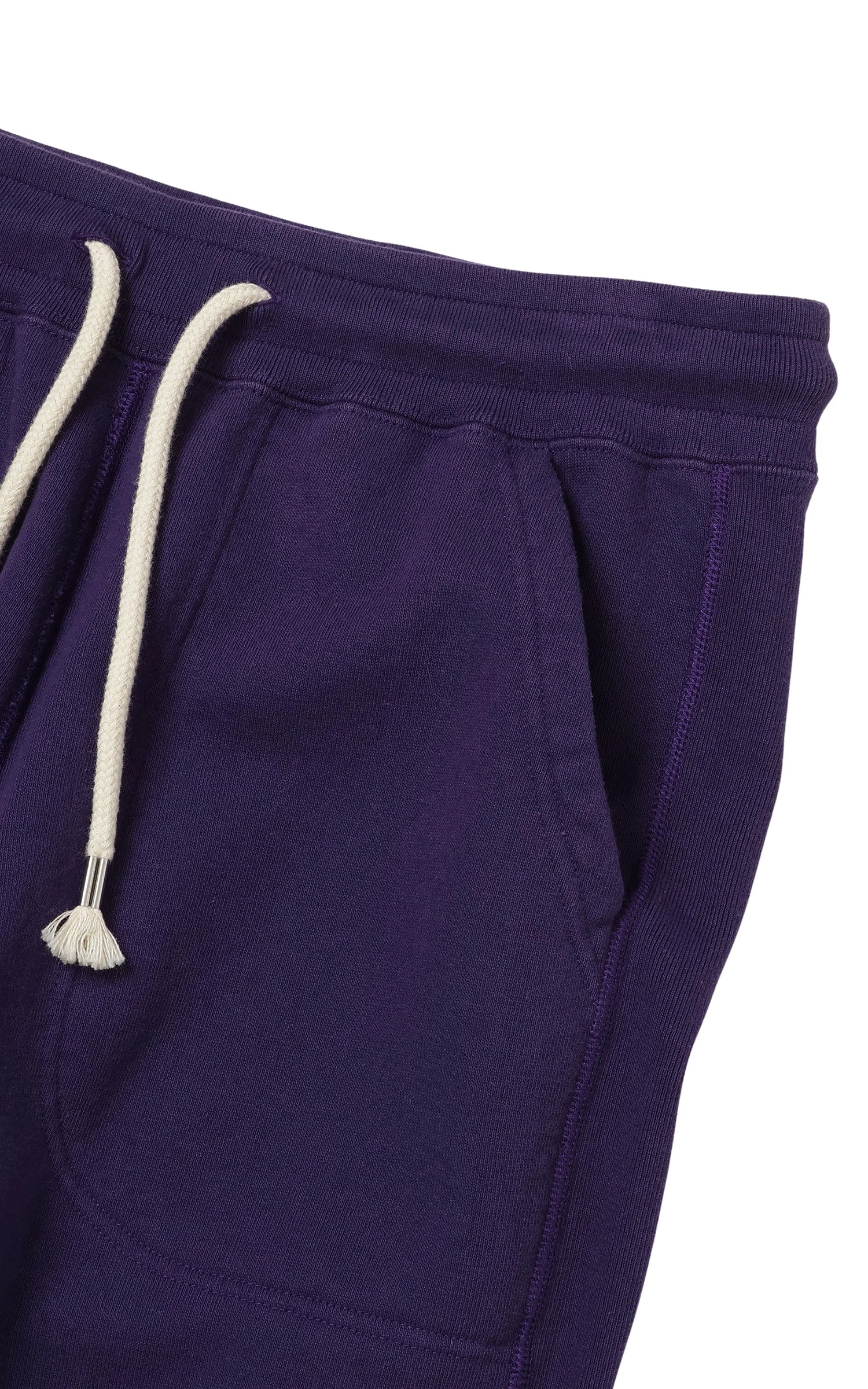 Wonder Looper Sweatpants Super Looper French Terry Purple