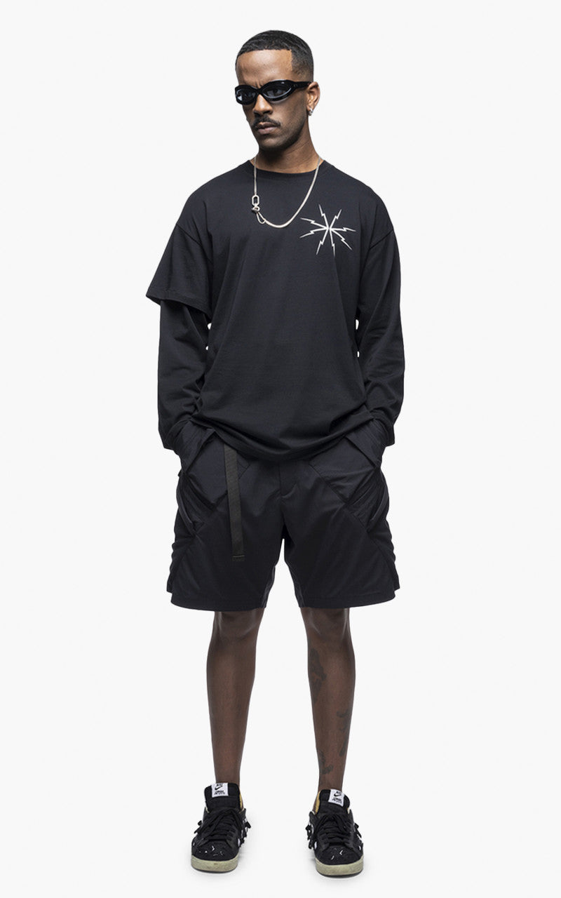 Acronym SP29-M Nylon BDU Short Pant Black