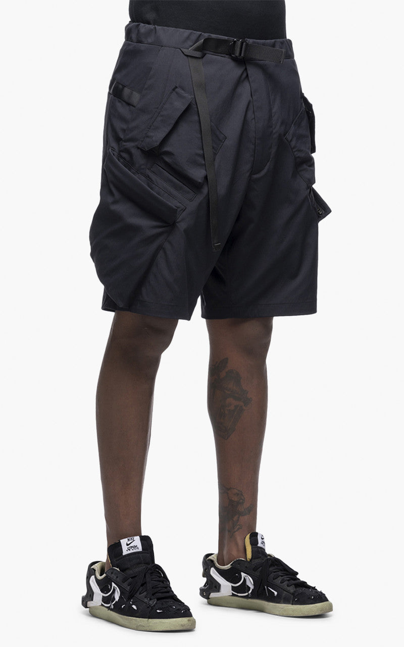 Acronym SP29-M Nylon BDU Short Pant Black