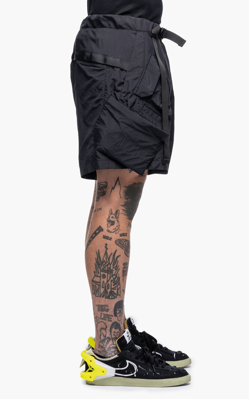 Acronym SP29K-M Nylon BDU Short Pant Black