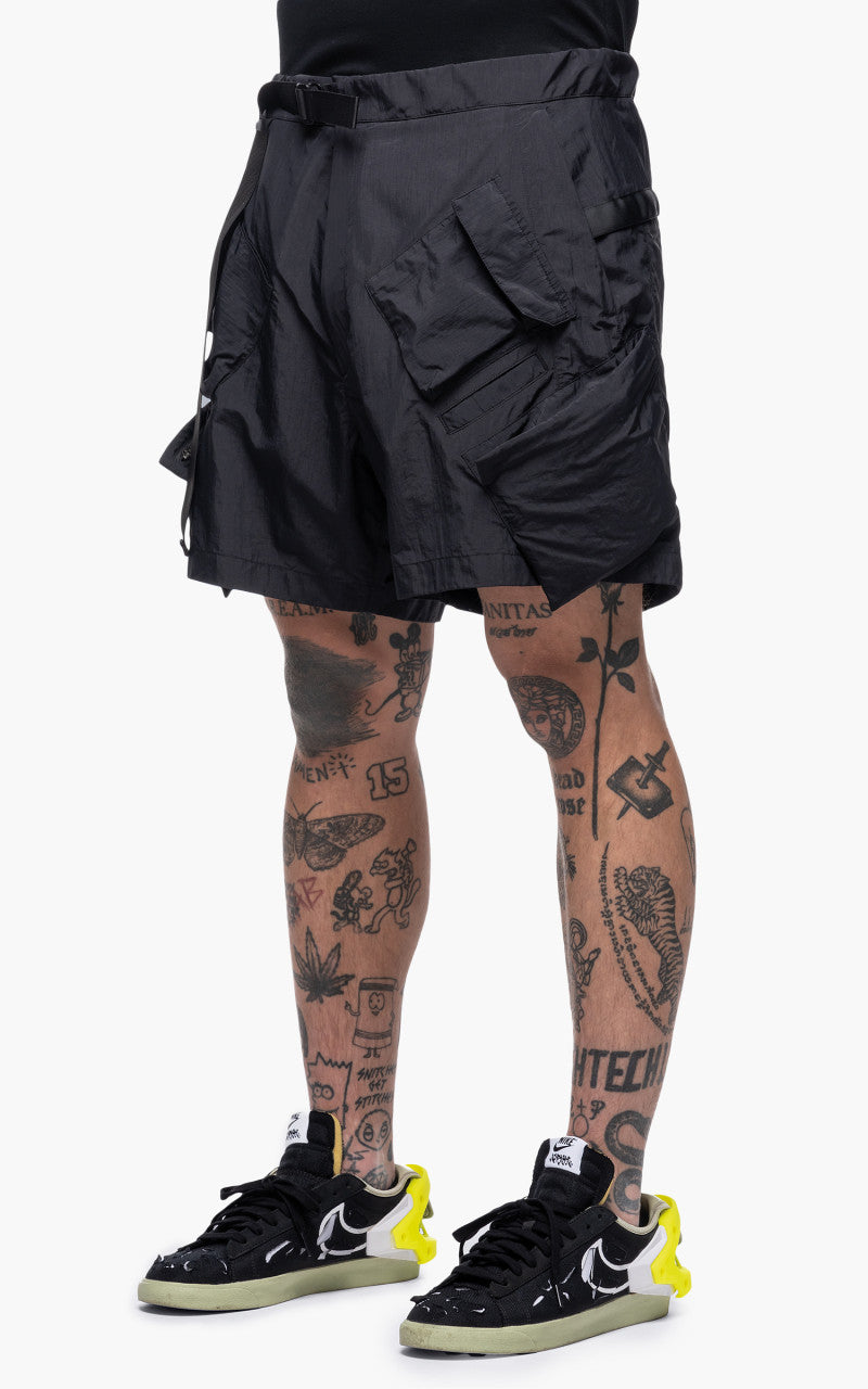 Acronym SP29K-M Nylon BDU Short Pant Black