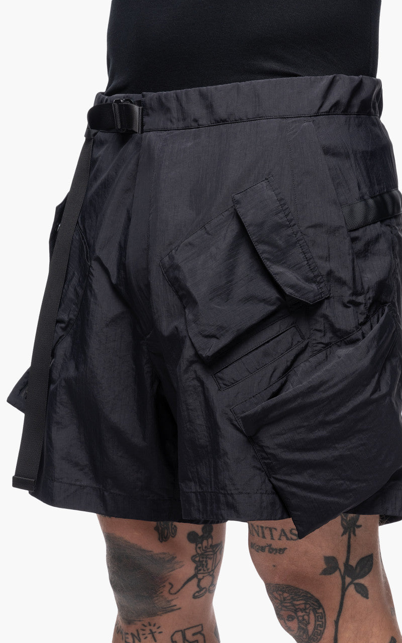 Acronym SP29K-M Nylon BDU Short Pant Black