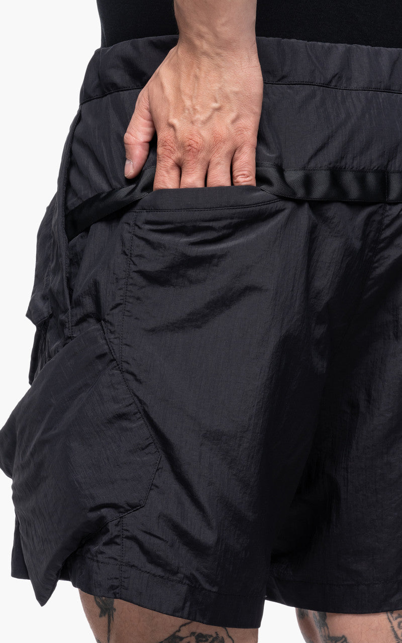 Acronym SP29K-M Nylon BDU Short Pant Black